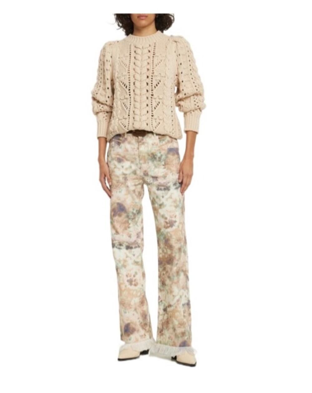 ISABEL MARANT ÉTOILE  Belvira Printed Cotton Pants
